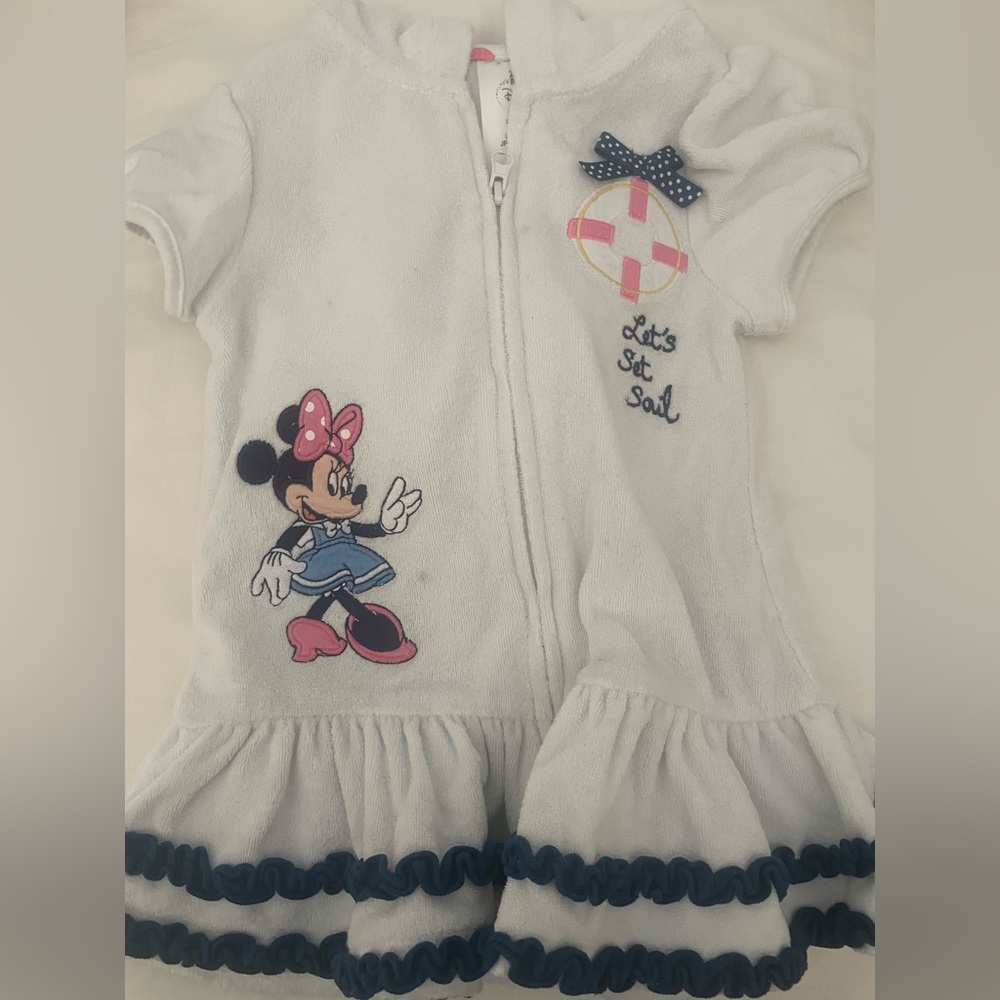 Girls swim cover up 18-24 months